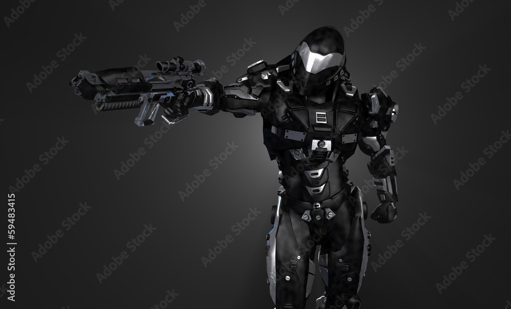 Advanced super soldier