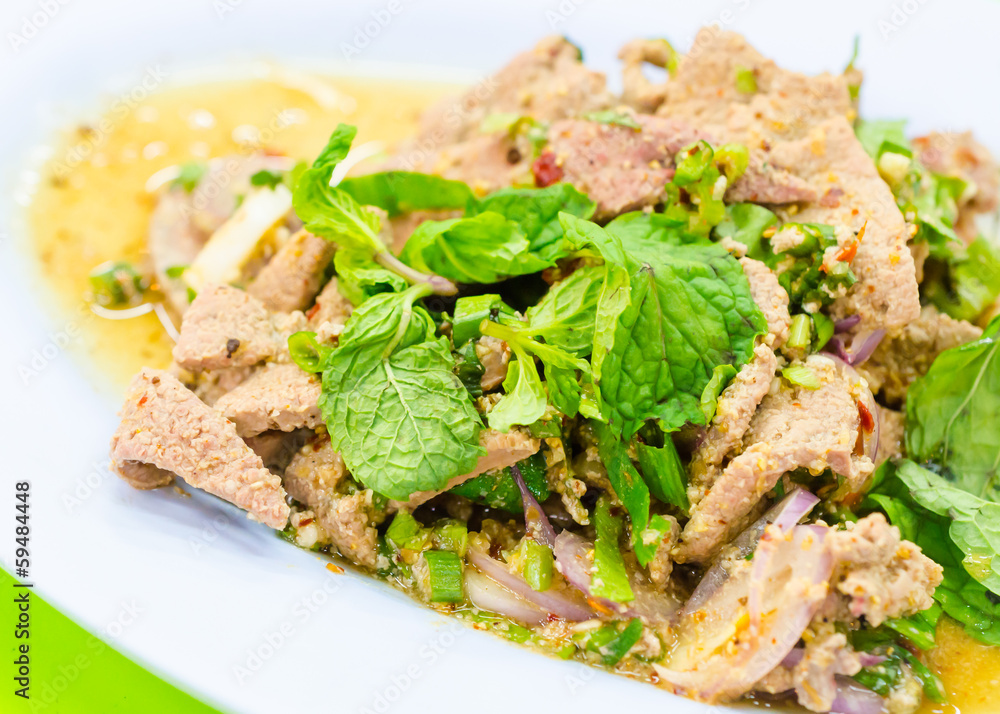 Liver salad Liver salad