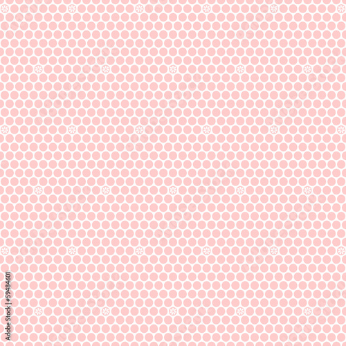 seamless bubble dots pattern