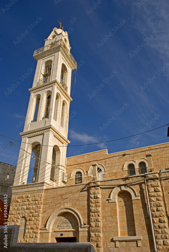 Syrian orthodox church, Betlehem, Palestine