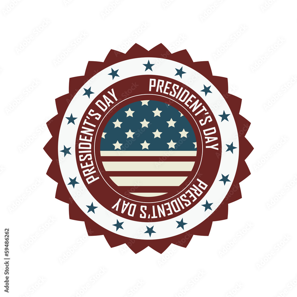 president's day label president's day label