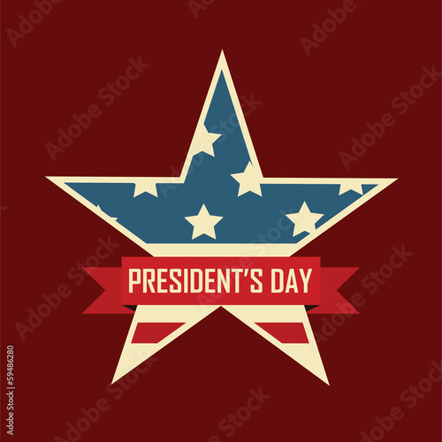 president's day label