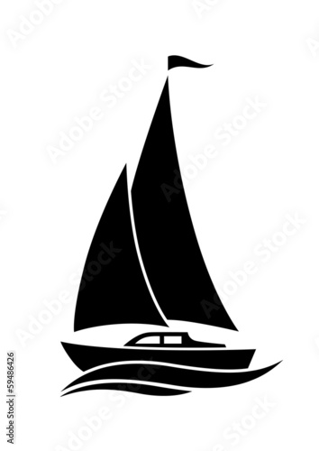 Sailboat icon