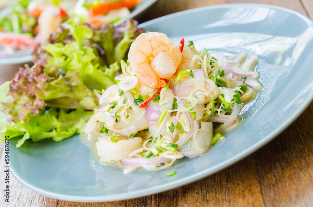 Shrimp salad Shrimp salad