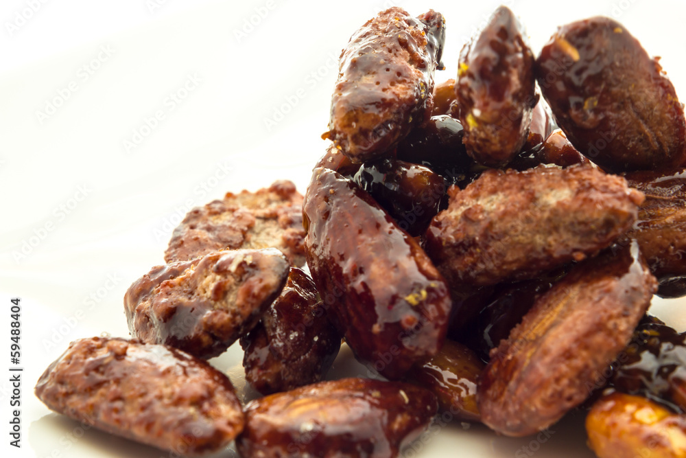 Caramelized almonds from Italy Caramelized almonds from Italy