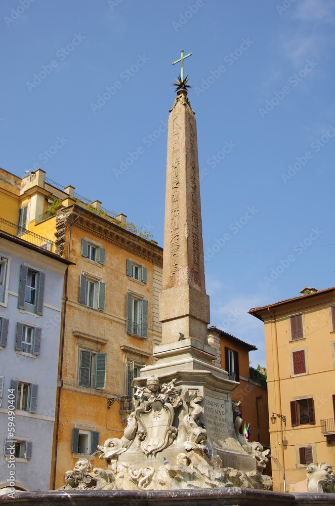 Obelisk for the Pantheon