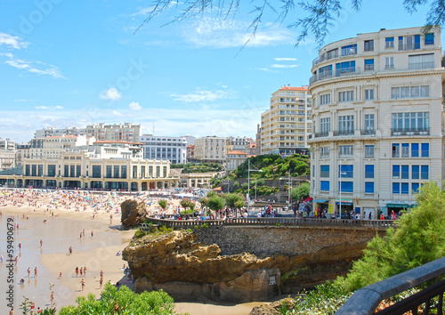 Foto Biarritz, Aquitaine, France