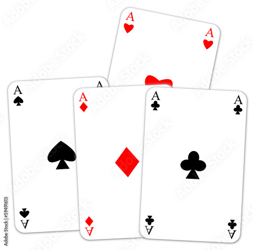 Spielkarten Spielkarte  #131217-svg02