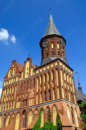 Cathedral of Koenigsberg. Gothic, 14th century