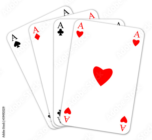 Spielkarten Spilekarte  #131217-svg03