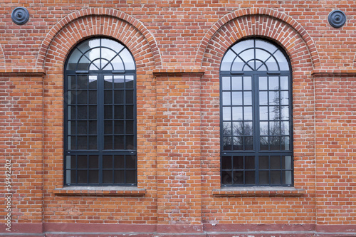 Old factory in Lodz