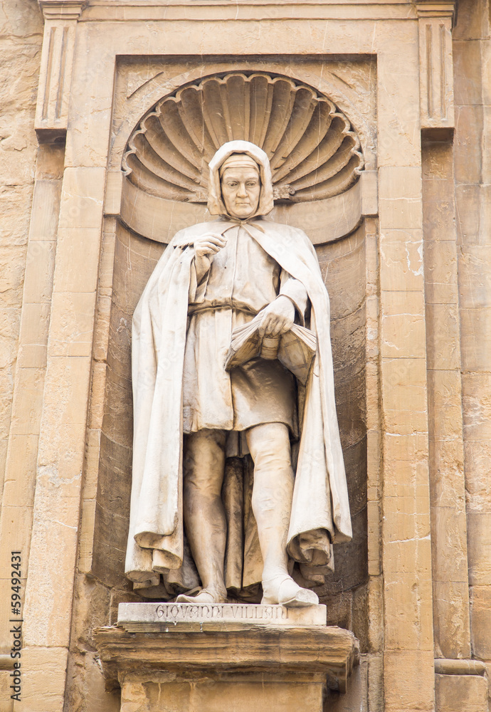 Statue in Alcove of Church