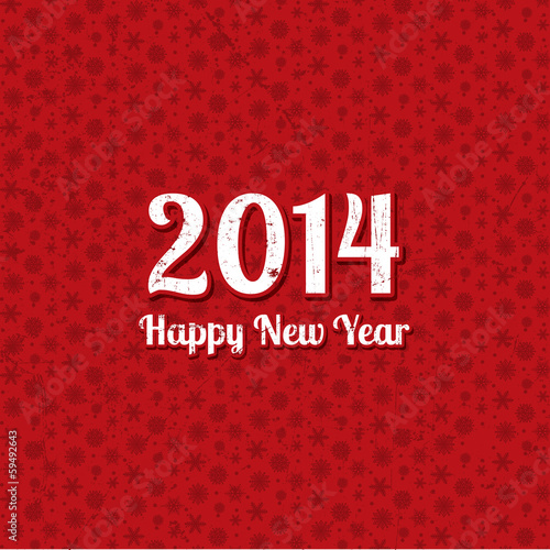Grunge New Year background