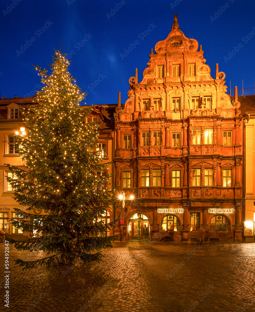 Heidelberg Haus zum Ritter