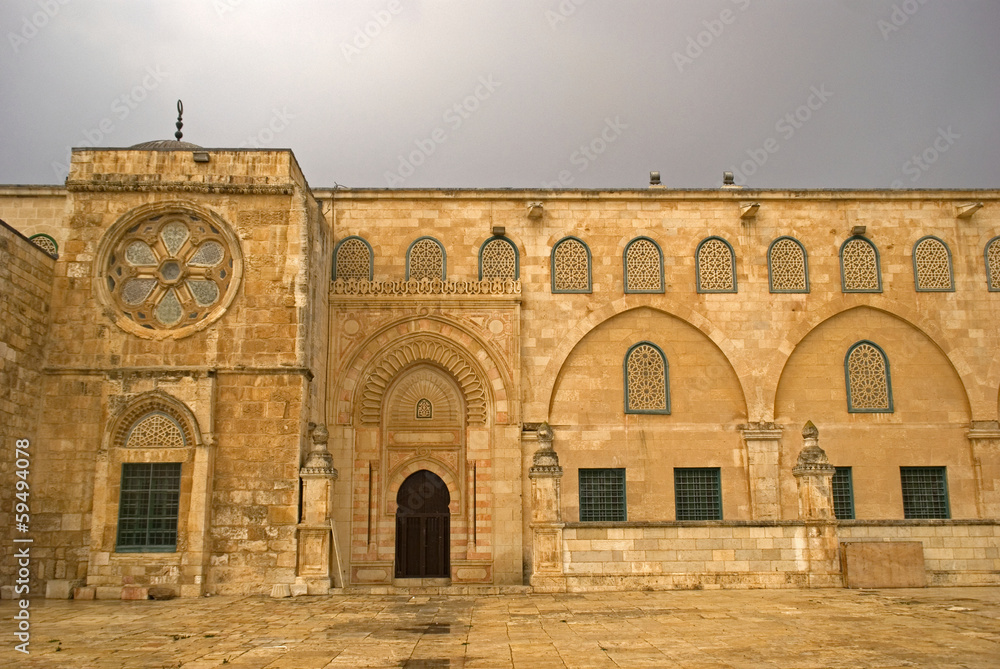 Al Aksa Mosque, Jerusalem, Israel