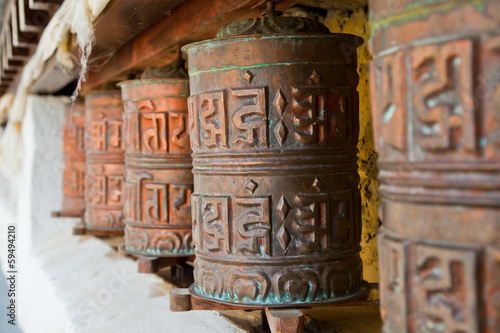 Prayer's wheel