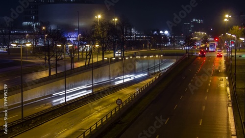 TIMELAPSE: Streets at night
