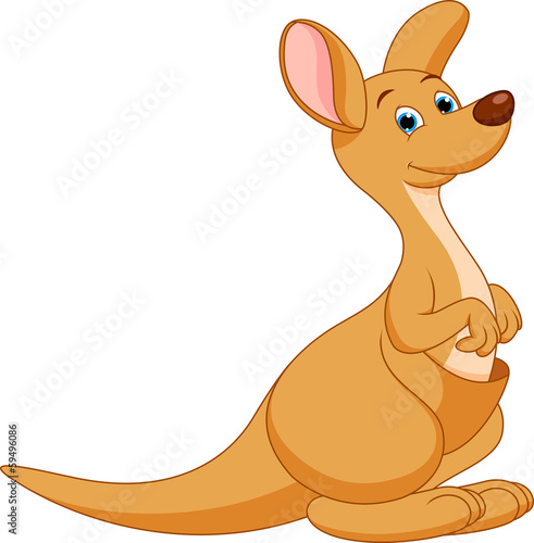 kangaroo cartoon