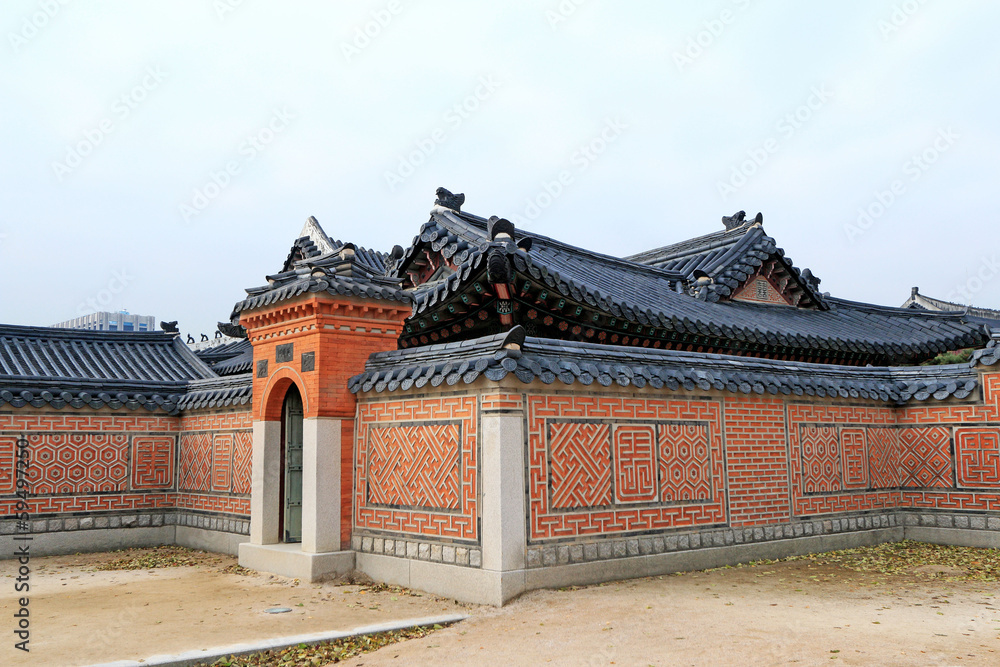 Gyeongbok Palace in South Korea