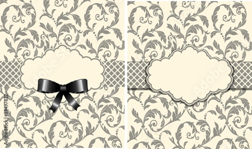 Vintage background, vector illustration
