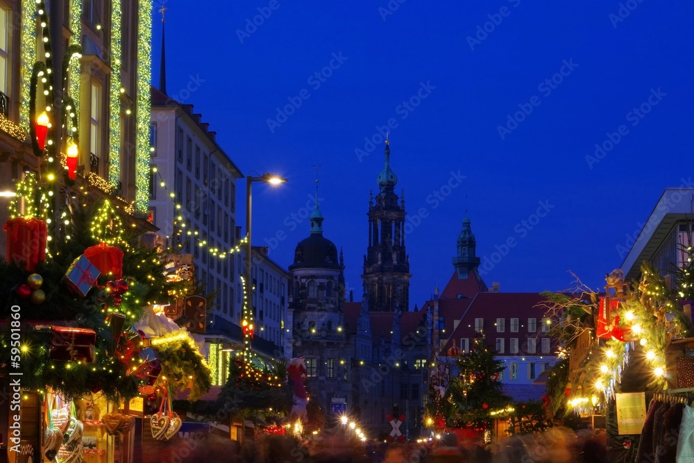 Dresden Weihnachtsmarkt - Dresden christmas market 24