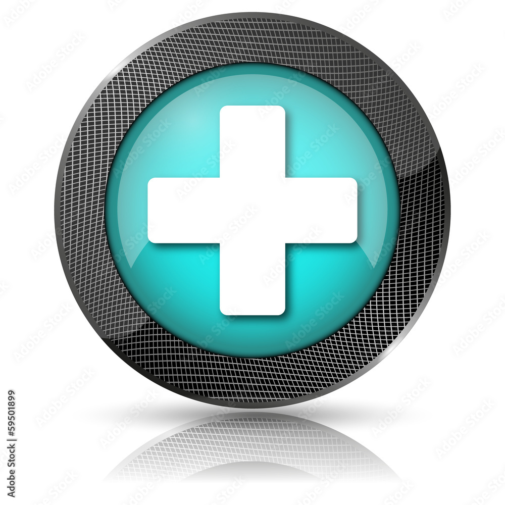Fototapeta premium Medical cross icon