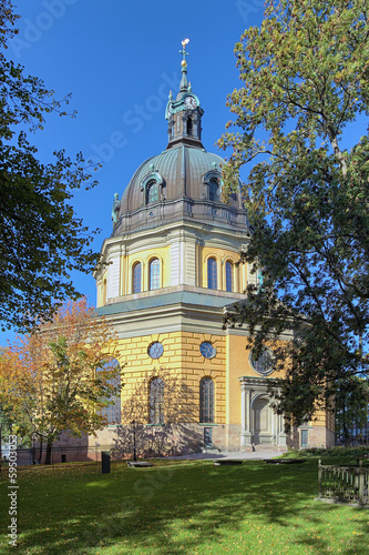 Hedvig Eleonora Church in Stockholm, Sweden