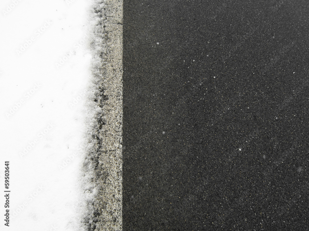 Fototapeta premium road edge (1)