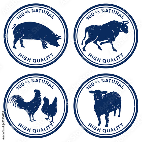 Qualitäts Fleisch Stempel