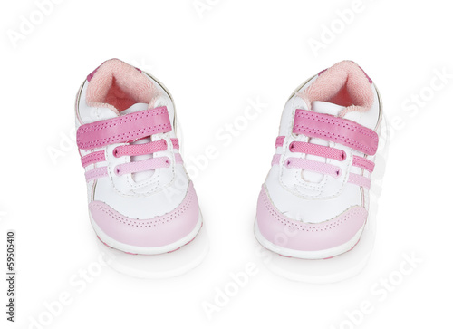little pink shoes
