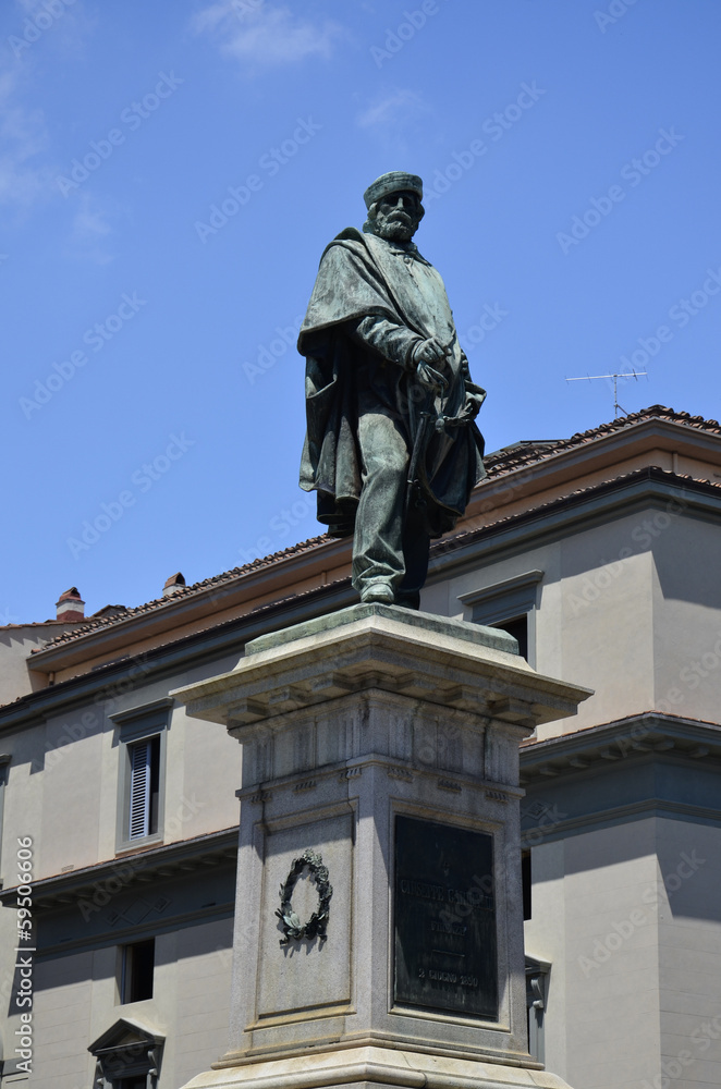 Statua di Giuseppe Garibaldi, Firenze