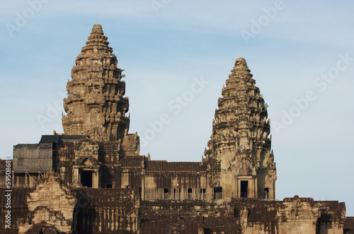 Angkor Wat - Main tourist attraction of Southeast Asia