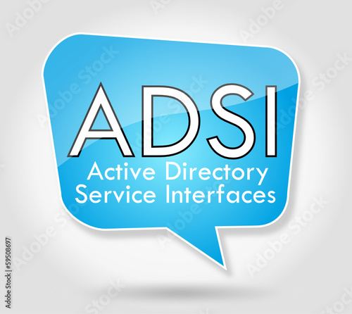 Bulle : ADSI