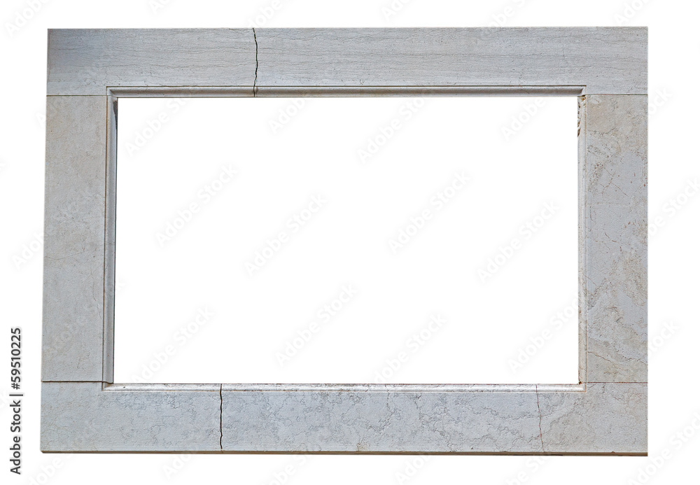 frame on white frame on white