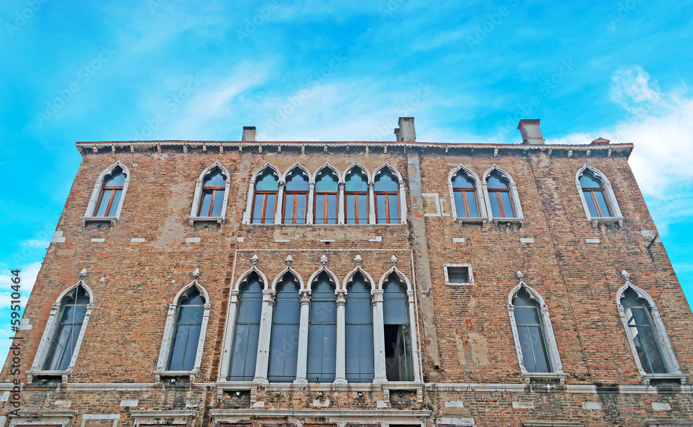 Naklejka premium Palazzo Zaguri