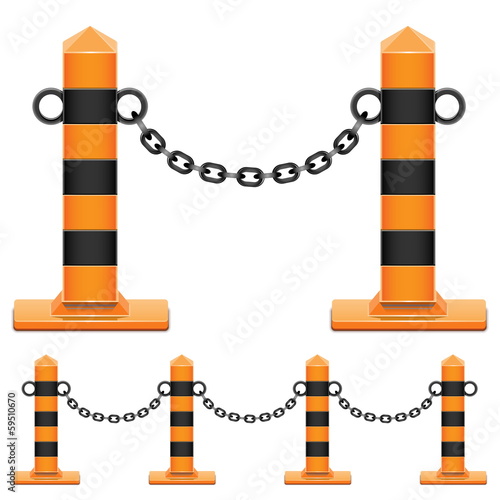 Vector Column with Chain