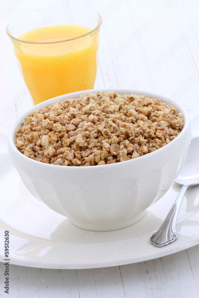Healthy muesli croustillant Healthy muesli croustillant