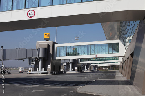airport terminal gates
