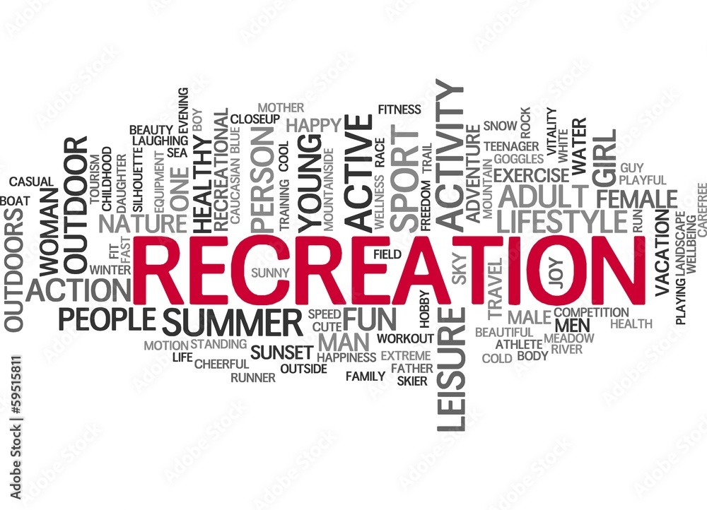 Fototapeta premium Recreation