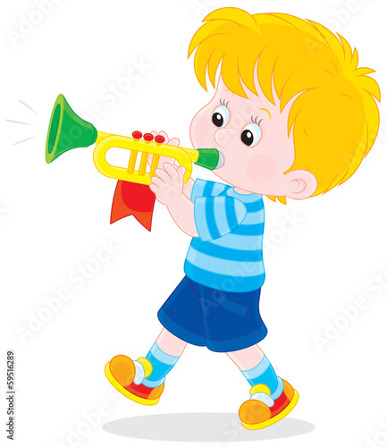 Little trumpeter