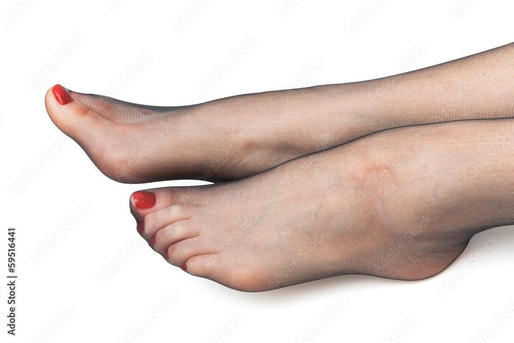 Pantyhose Stocking Feet