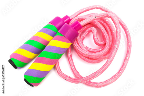 Tableau sur toile a skipping rope
