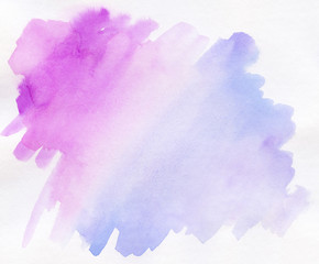 Watercolor background