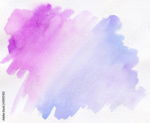 Watercolor background
