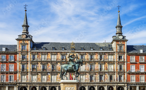 Plaza Mayor, Madrid, Spain