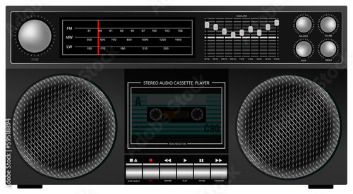 Retro Stereo Player