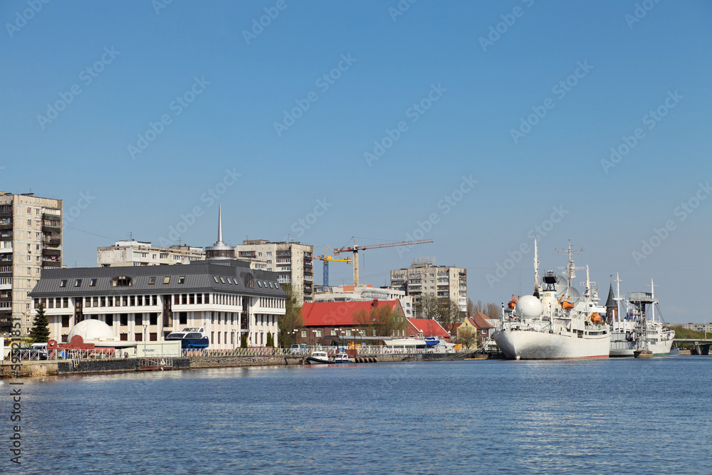 Sea port administration of Kaliningrad, Russia Sea port administration of Kaliningrad, Russia