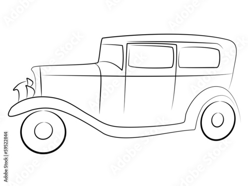 Oldtimer Meeting Tribal