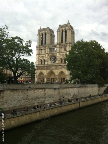 Notre Dame desde el Sena