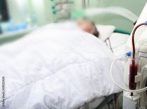 hemodialysis in hospital